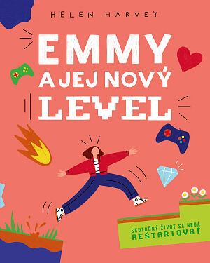 Detská kniha Emmy a jej nový level