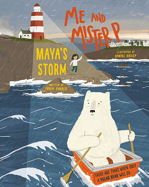 Detská kniha Me and Mister P: Maya's Storm