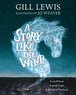 Detská kniha A Story Like the Wind