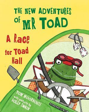 Detská kniha The New Adventures of Mr Toad: A Race for Toad Hall