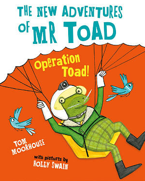 Detská kniha The New Adventures of Mr Toad - Operation Toad!