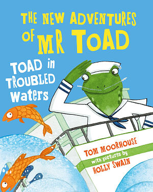 Detská kniha The New Adventures of Mr Toad: Toad in Troubled Waters