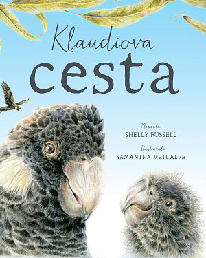 Dětská kniha Klaudiova cesta