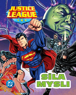 Dětská kniha Justice League. Síla mysli