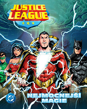 Dětská kniha Justice League. Nejmocnější magie