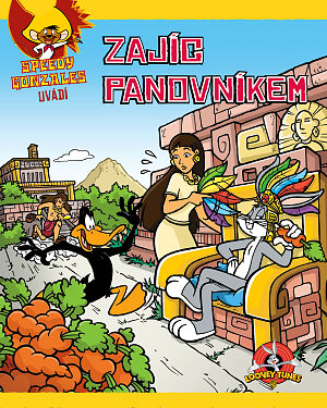 Dětská kniha Speedy Gonzales uvádí Zajíc panovníkem