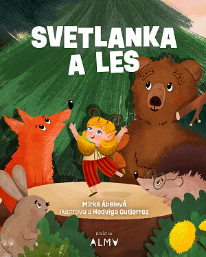 Detská kniha Svetlanka a les