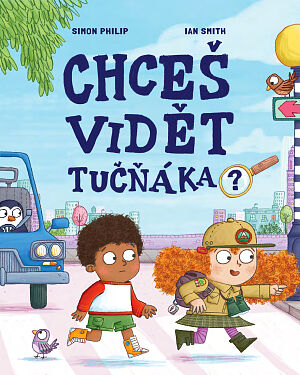 Dětská kniha Chceš vidět tučňáka?