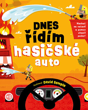 Dnes řídím hasičské auto