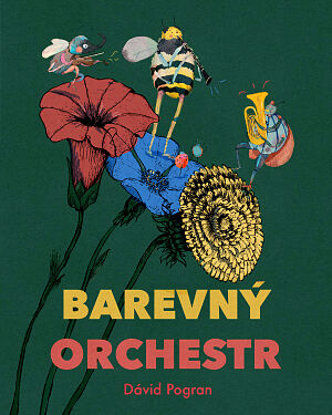 Dětská kniha Barevný orchestr
