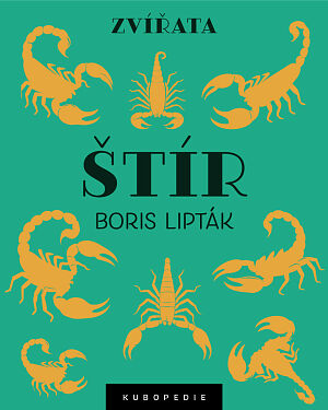 Dětská kniha Štír