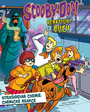 Dětská kniha Scooby-Doo! Reaktivní duch