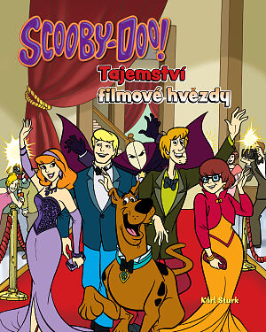 Dětská kniha Scooby-Doo! Tajemství filmové hvězdy
