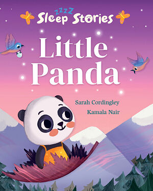 Detská kniha Sleeping Stories: Little Panda