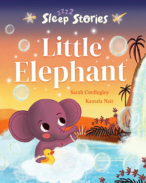 Detská kniha Sleeping Stories: Little Elephant