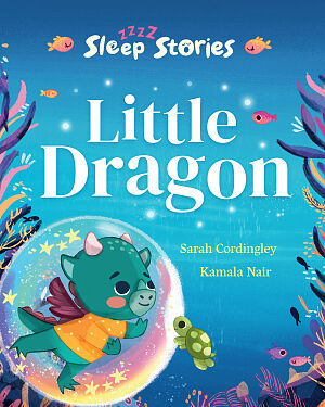 Detská kniha Sleeping Stories: Little Dragon