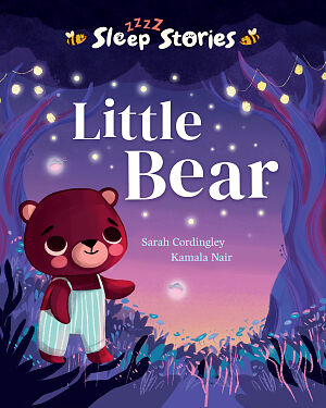 Detská kniha Sleeping Stories: Little Bear