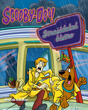 Dětská kniha Scooby-Doo! Strašidelné bistro