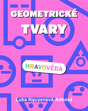 Dětská kniha Geometrické tvary