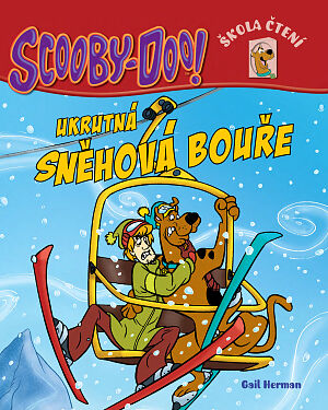 Dětská kniha Scooby-Doo! Ukrutná sněhová bouře