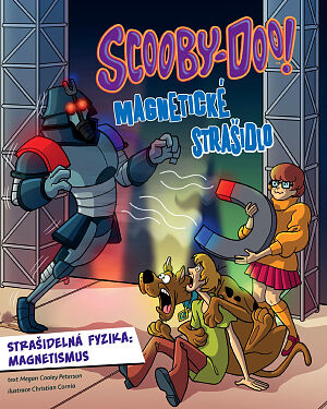 Dětská kniha Scooby-Doo! Magnetické strašidlo