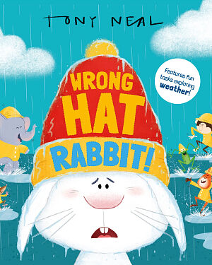 Detská kniha Animal Academy: Wrong Hat Rabbit!