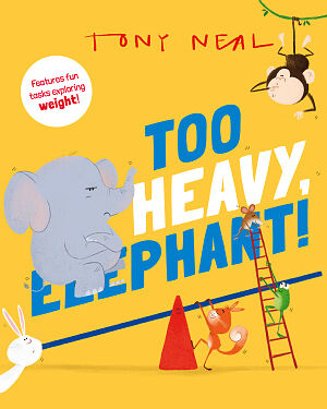 Detská kniha Animal Academy: Too Heavy, Elephant!