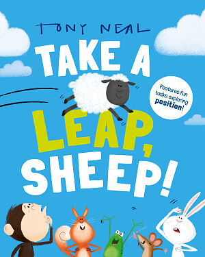 Detská kniha Animal Academy: Take a Leap, Sheep!