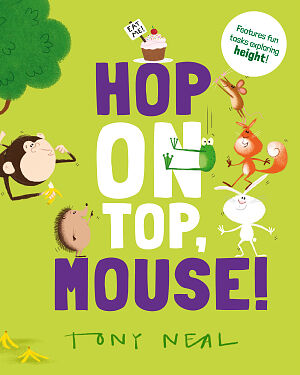 Detská kniha Animal Academy: Hop on Top, Mouse!