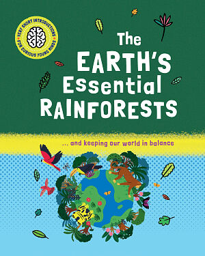 Detská kniha Very Short Introductions for Curious Young Minds: The Earth's Essential Rainforests