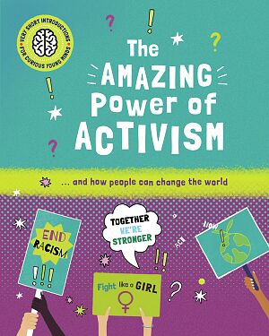 Detská kniha Very Short Introductions for Curious Young Minds: The Amazing Power of Activism