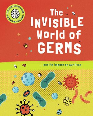Detská kniha Very Short Introductions for Curious Young Minds: The Invisible World of Germs