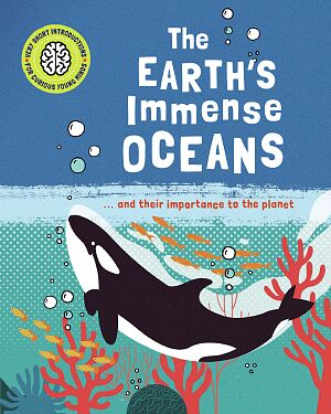 Detská kniha Very Short Introductions for Curious Young Minds: The Earth's Immense Oceans