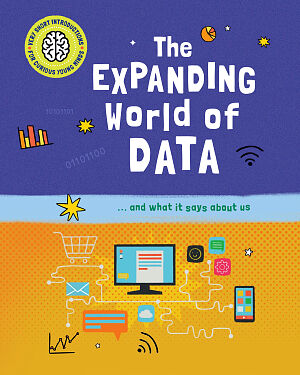 Detská kniha Very Short Introductions for Curious Young Minds: The Expanding World of Data