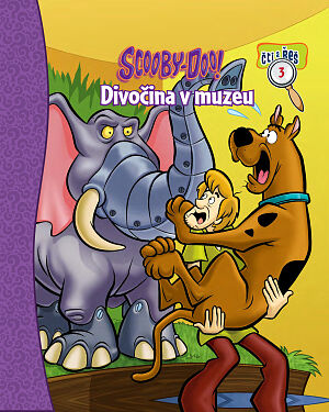 Dětská kniha Scooby-Doo! Divočina v muzeu