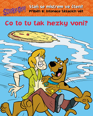 Dětská kniha Scooby-Doo! Co to tu tak dobře voní?