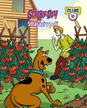 Dětská kniha Scooby-Doo! Strašáci v poli