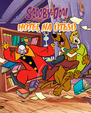 Dětská kniha Scooby-Doo! Hotel na útesu