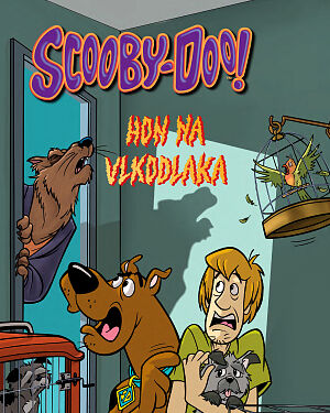 Dětská kniha Scooby-Doo! Hon na vlkodlaka