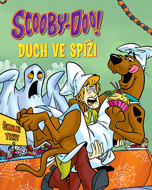 Dětská kniha Scooby-Doo! Duch ve spíži