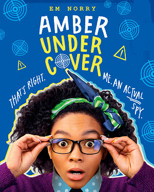 Detská kniha Amber Undercover