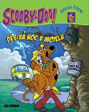 Dětská kniha Scooby-Doo! Děsivá noc v motelu