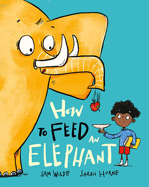 Detská kniha Peculiar Pets: How to Feed an Elephant