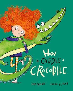 Detská kniha Peculiar Pets: How to Cuddle a Crocodile