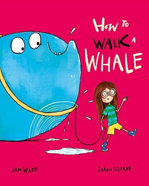 Detská kniha Peculiar Pets: How to Walk a Whale