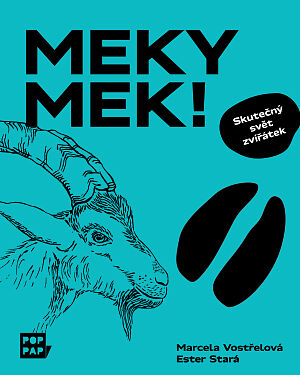 Detská kniha MEKY MEK! Skutečný svět zvířátek