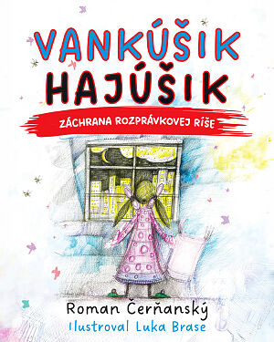 Detská kniha Vankúšik Hajúšik