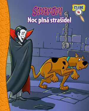 Dětská kniha Scooby-Doo! Noc plná strašidel