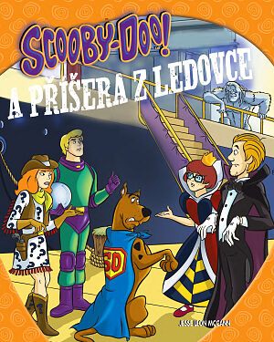 Dětská kniha Scooby-Doo! A příšera z ledovce