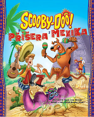 Dětská kniha Scooby-Doo! A příšera z Mexika